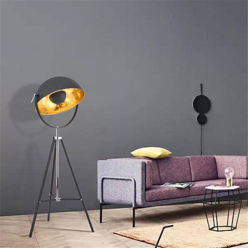 Art Style Vintage Tripod LED Floor Lamps