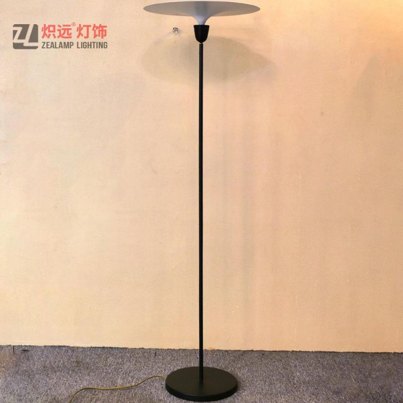 Modern Simple Metal Hotel Room Lighting Floor Lamp Design