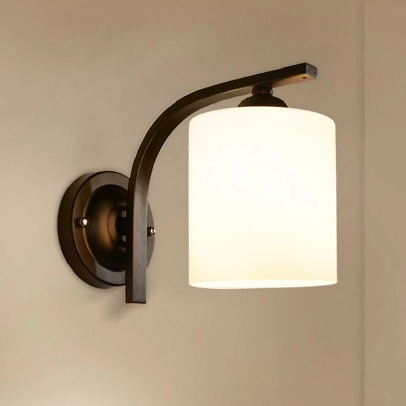 LED Wall Lamp Bedroom Bedside Lamp Simple Modern Balcony Staircase Light