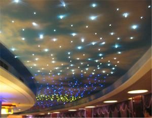 Hot Sale PMMA Fiber Optic Starry Light with LED Light Source