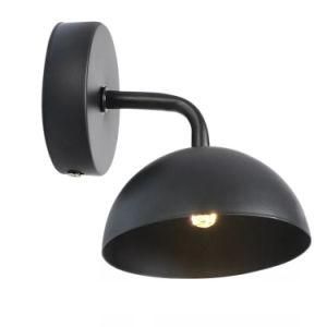 Black Modern Pendant Lamp Adjustable Wall Light for Hotel