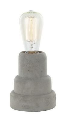Concrete Table Lamp (HL-1804-TL)