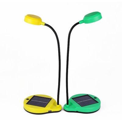 Best Sale Solar Energy Power Desk Reading Table Light Lamp Book Light Best Quality