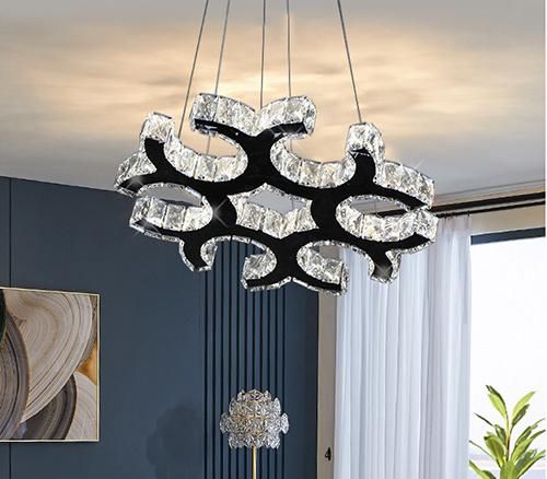 Modern Crystal Chandelier Light K5 for Home Pendant Lighting Decorative