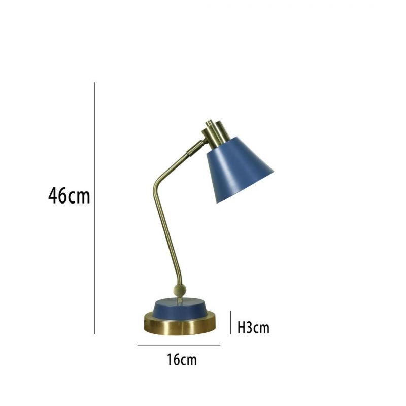 Nordic Style Black and White Modern Artistic Home Decor Lamp Metal Table Lamp