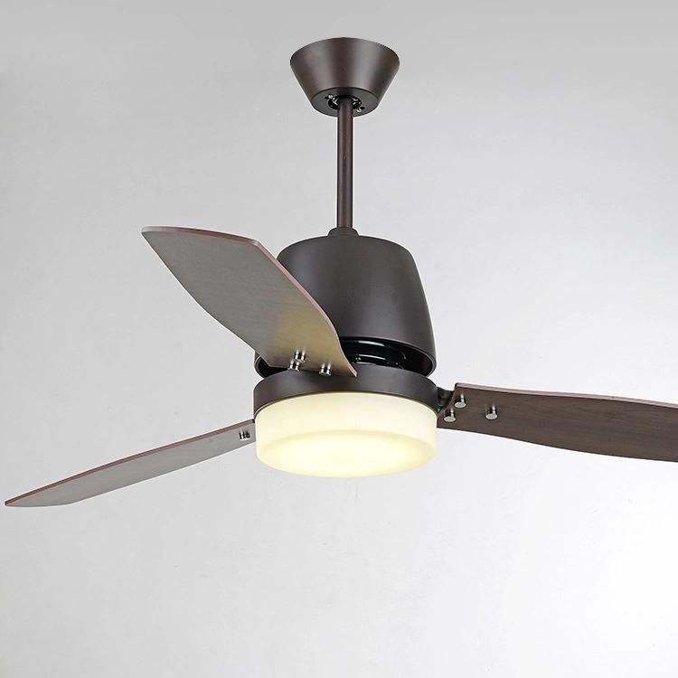 AC Fan Consumption Plywood Blade DC Motor Fancy Ceiling Fan with Light Cooling Fan Electric Fan