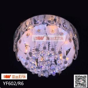 LED Crystal Ceiling Wedding Chandelier with MP3 &amp; RGB (Yf602/R6)