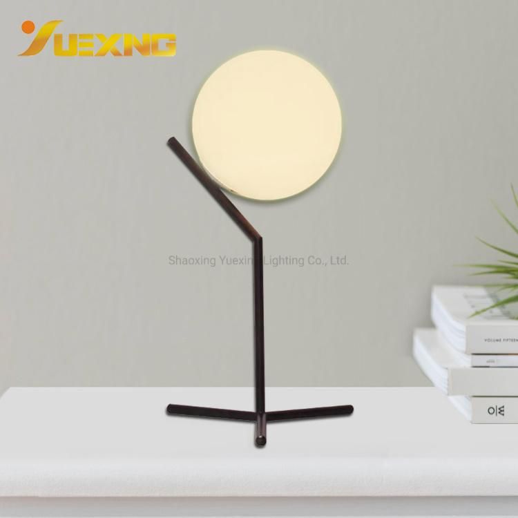 E27 Max 60W Ball Shape Table Round Adjustable Desk Study Light