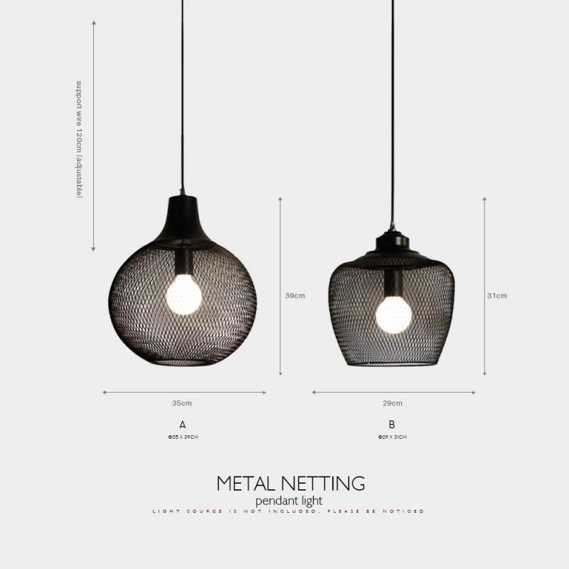 Loft Retro Style Vintage Pendant Lights Industrial Lighting Lamps for Hotel Kitchen/Home/Coffee Bar