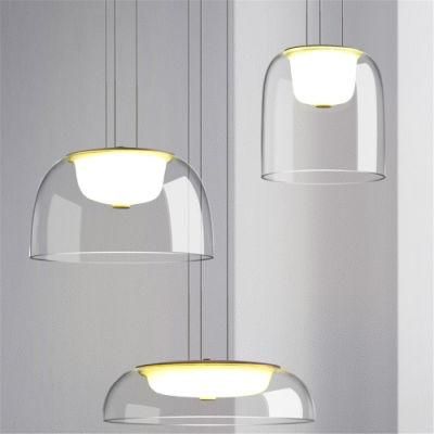 Modern Designer Glass Pendant Lights Dining Room Living Room Kitchen Hanging Lamp Simple Hanglamp Home Decor Light Fixtures