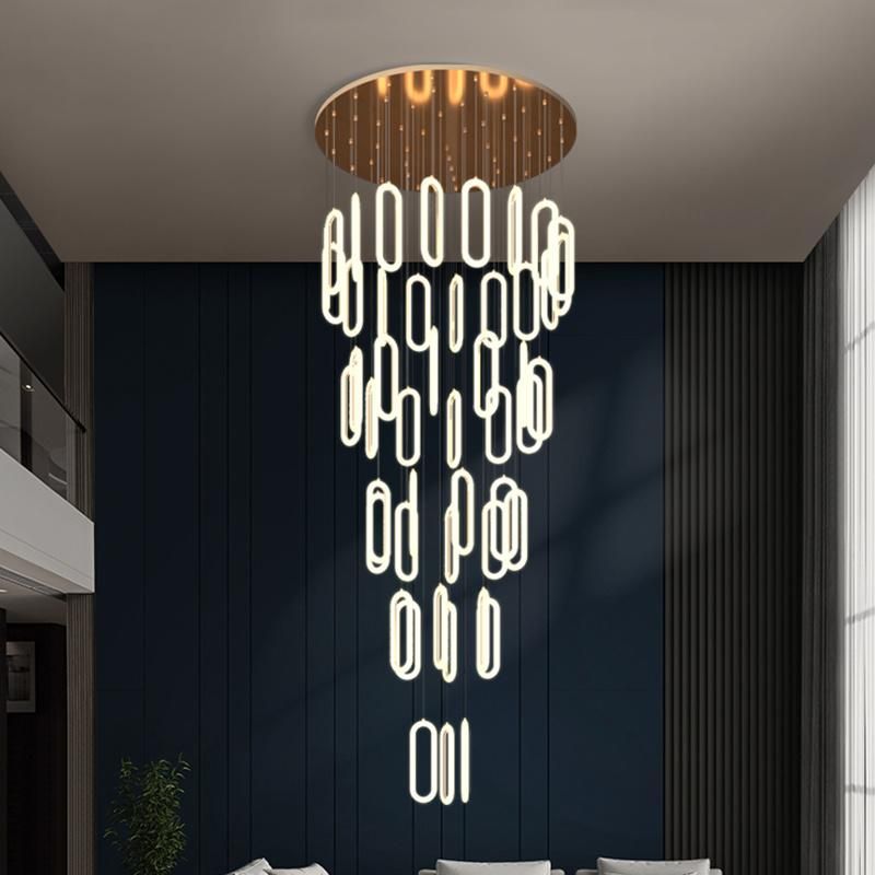 Large Creative Chandelier Living Room Bedroom Lamp Pendant Lamp Light