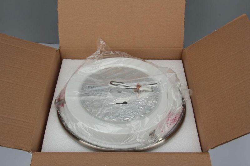 12 Inch Round E26 Frosted White Glass Ceiling Mount Lights