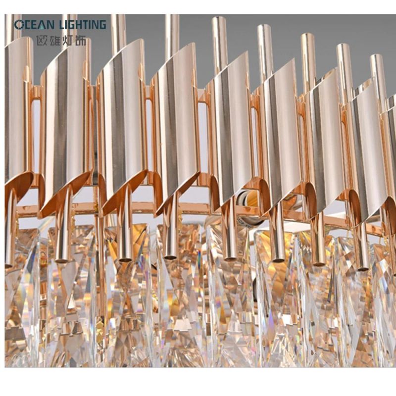 Fashion Hot-Sale Luxury Crystal Chandeliers for Hotel & Home