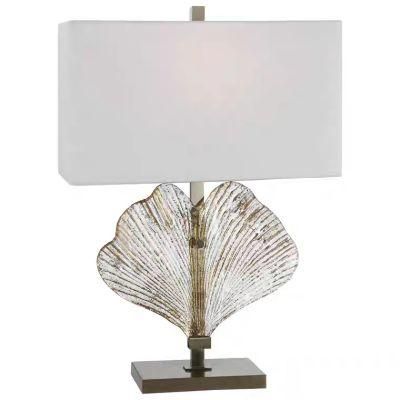 Table Lamp New American Style Imported Toughened Glass Designer Style Living Room Study Villa Creative Lamp