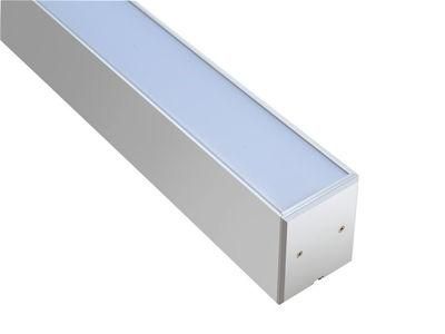 6000K Suspended Linkable LED Linear Light for Office/Shoppingmall Project