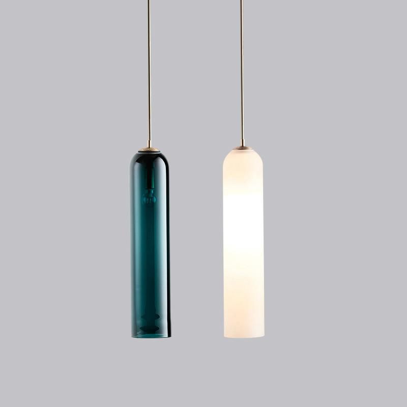 Creative Pendent Lamp Nordic Suspension Living Bedside Bedroom Indoor Glass Pendant Lamp (WH-AP-280)