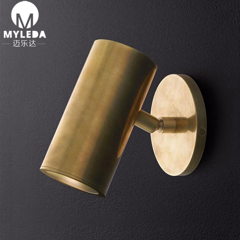 Industrial Bathroom Vanity Adjustable Wall Sconce Wall Light