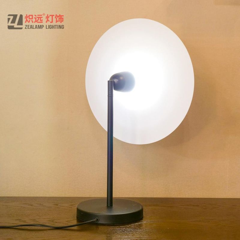 Contemporary Modern Desk Bedside Decorative Lighting Rotary Table Lamp