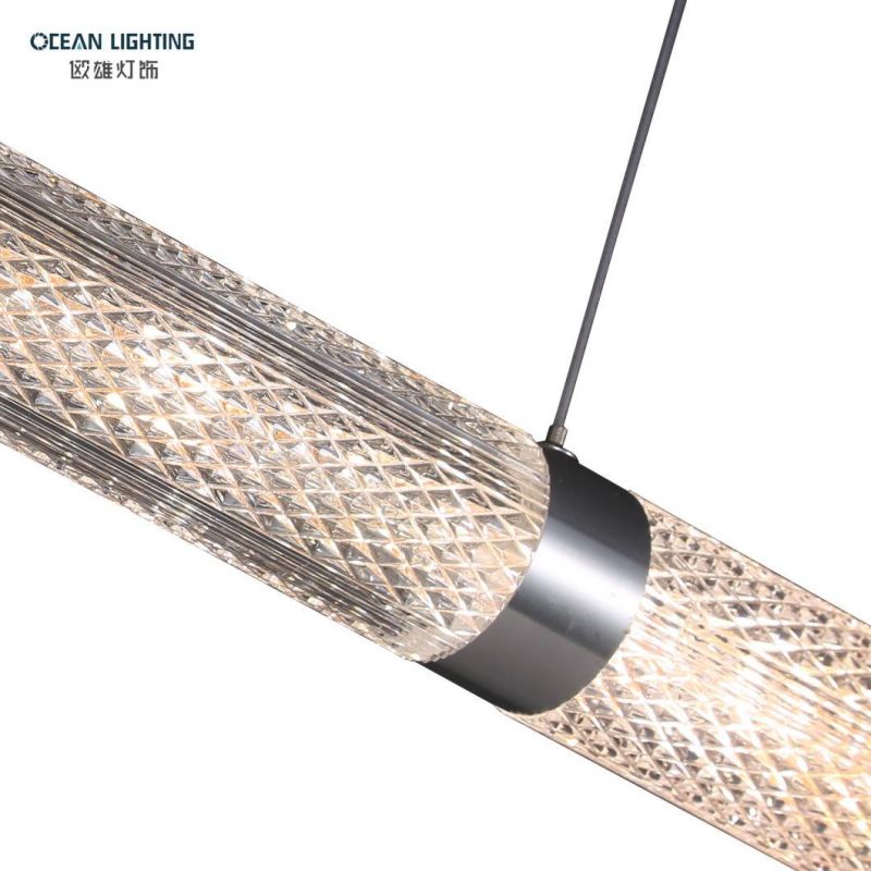Ocean Lighting Decorative Modern Acrylic Glass Chandelier Lights Popular Nordic pendant Lighting
