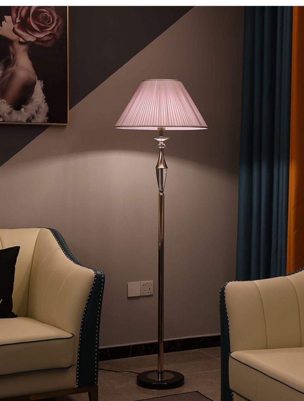 Simple Modern Nordic Pleated Floor Lamp