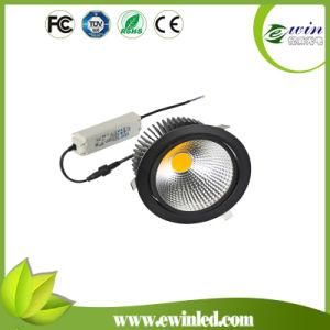 High Bright Square 30W COB LED Downlight with Factory Prices