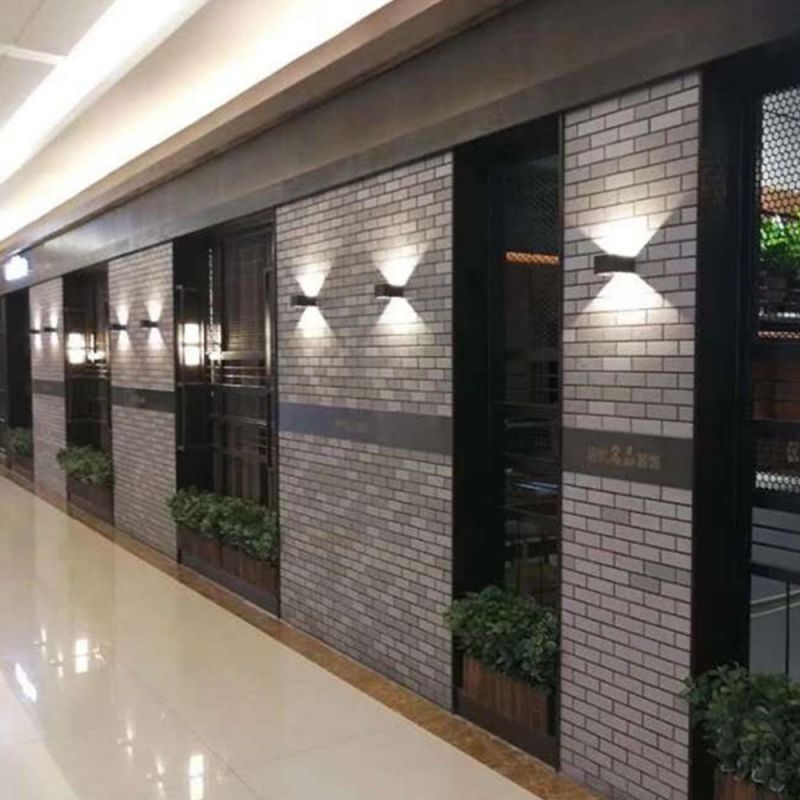 Modern Exterior Wall Sconces out Door Lights White LED Light Wall