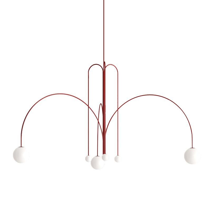 Simple Industrial Style Chandelier Bedroom restaurant Dining Room Lamp Light