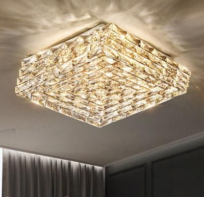 Super Skylite LED Crystal Chandelier Lighting Flush Mount Ceiling Lights Restaurant Decoration Lighting