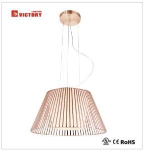 Hanging LED Pendant Lamp with Glass Body