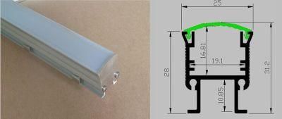 LED Aluminium Profile for Flexible Strip Light