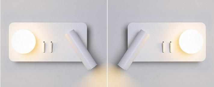 Indoor Design Wall Light Simplicity LED Lamp for Studyroom, Bedroom, Guestroom