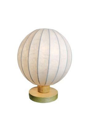 New Design Table Lamp Innovative Decorative Beautiful Aritificial Silk Cloth Table Lamp