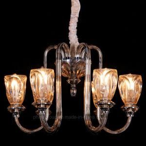 Factory Outlet Glass Lampshade Lounge Fixture Indoor Chandelier Lighting