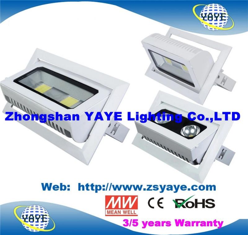 Yaye 18 Hot Sell Bridgelux Chips Meanwell Driver 3/5 Years Waterproof 40W LED Downlight /LED Ceiling Lights