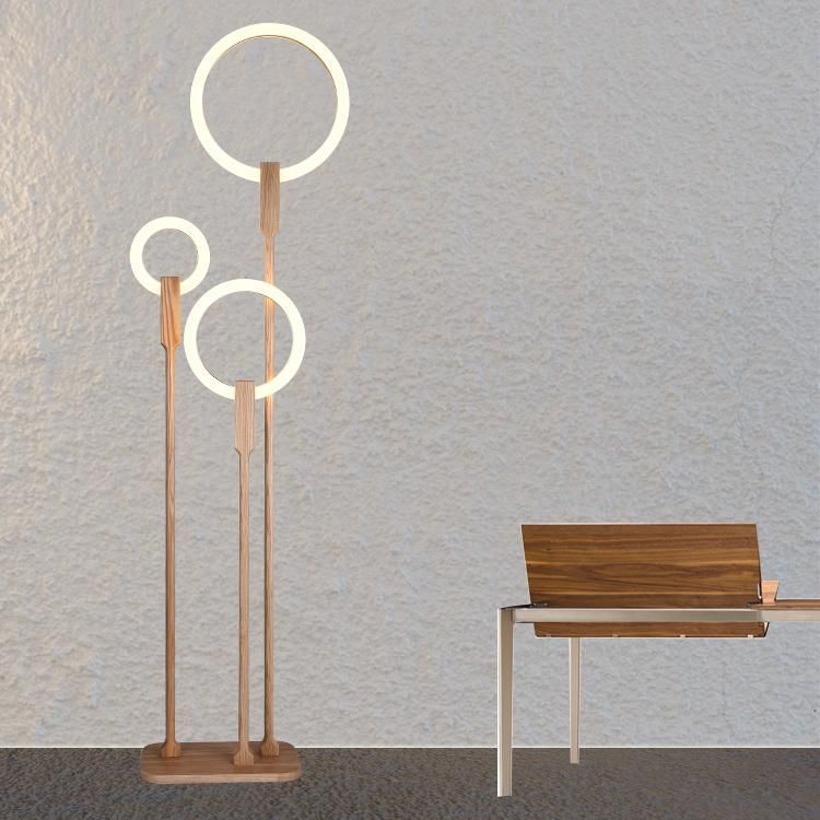 LED Living Room Standing Luminaires Nordic Lights Bedside Illumination Home Deco Lighting Bedroom Floor Lamps (WH-MFL-47)