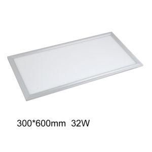 300X600 32W LED Flat Panel Light