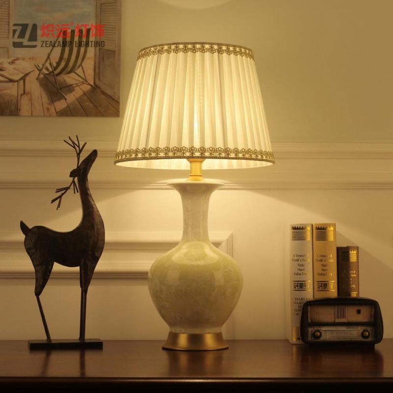 Zhongshan Zealamp Table Lighting Decorative Lamp for Bedroom (TL8015)