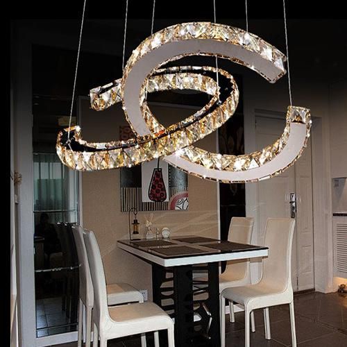 LED Decorative Lighting Crystal Chandelier with K9 for Indoor Decoration