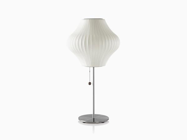 Idaqiu® Factory Outlet Nelson Bubble Cigar Silk Table Lamp