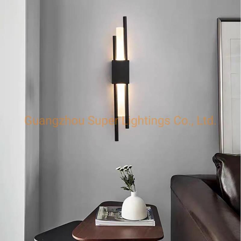 Wall Lamp Nordic Minimalist LED Lights Staircase Bedroom Living Room