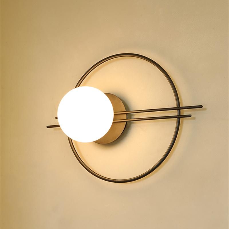 Simple Bedside Light Bedroom Corridor Lamp Hotel Wall Lamp Modern Lighting