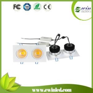 20W 5500k-6500k Round LED Downlight with 3 Years Warranty