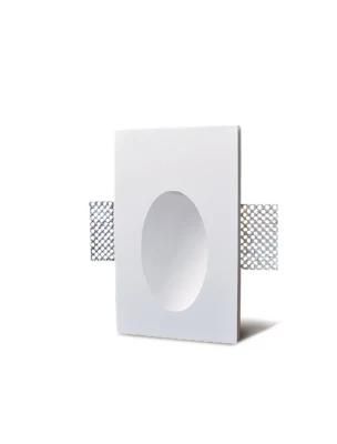 Gypsum Plaster Recessed Stair Light (161)