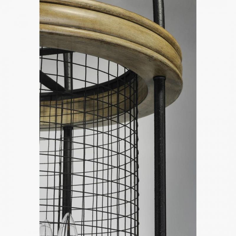 New Trend Handmade Metal Hang Light Pendant Lamp for Home Indoor or Hotel Lustre