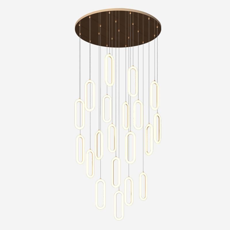 Large Creative Chandelier Living Room Bedroom Lamp Pendant Lamp Light