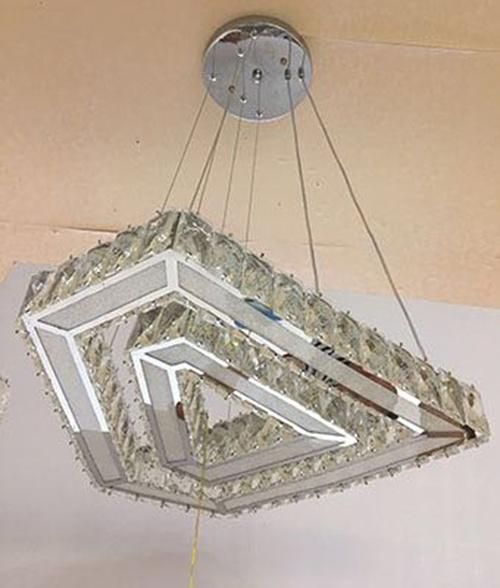 Luxury Indoor Light Decorative Modern Crystal Chandelier for Home Lighting