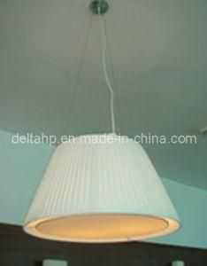 European Style Pendant Lamp with White Cone Shade (C5006023)