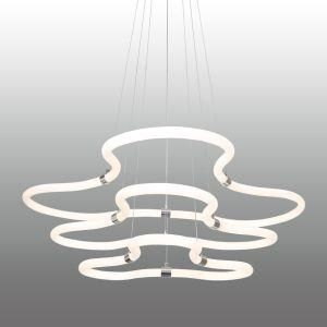 360&deg; Tube Pendant Light, Acrylic Tube Pendant Lamp, Modern Light