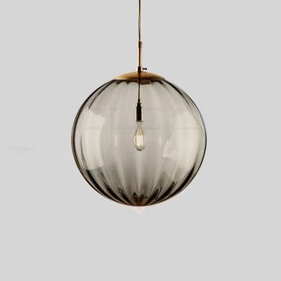 Modern Pendant Lamp with Glass for Restaurant Home Decoration