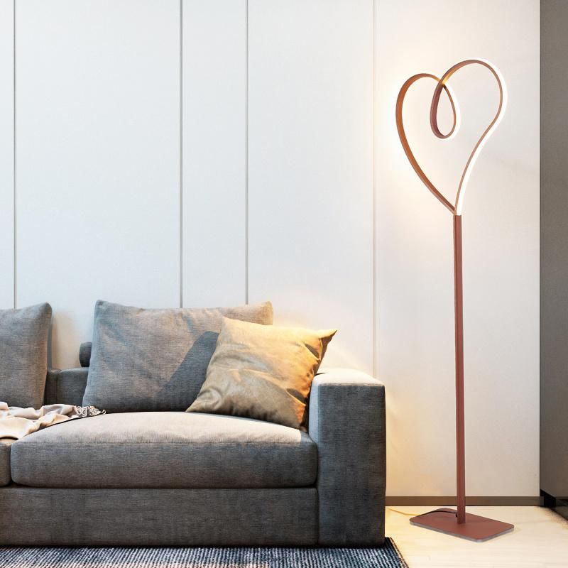 Heart-Shaped Romantic Table Lamp Bedside Lamp Nightstand Lamp Desk Lamp